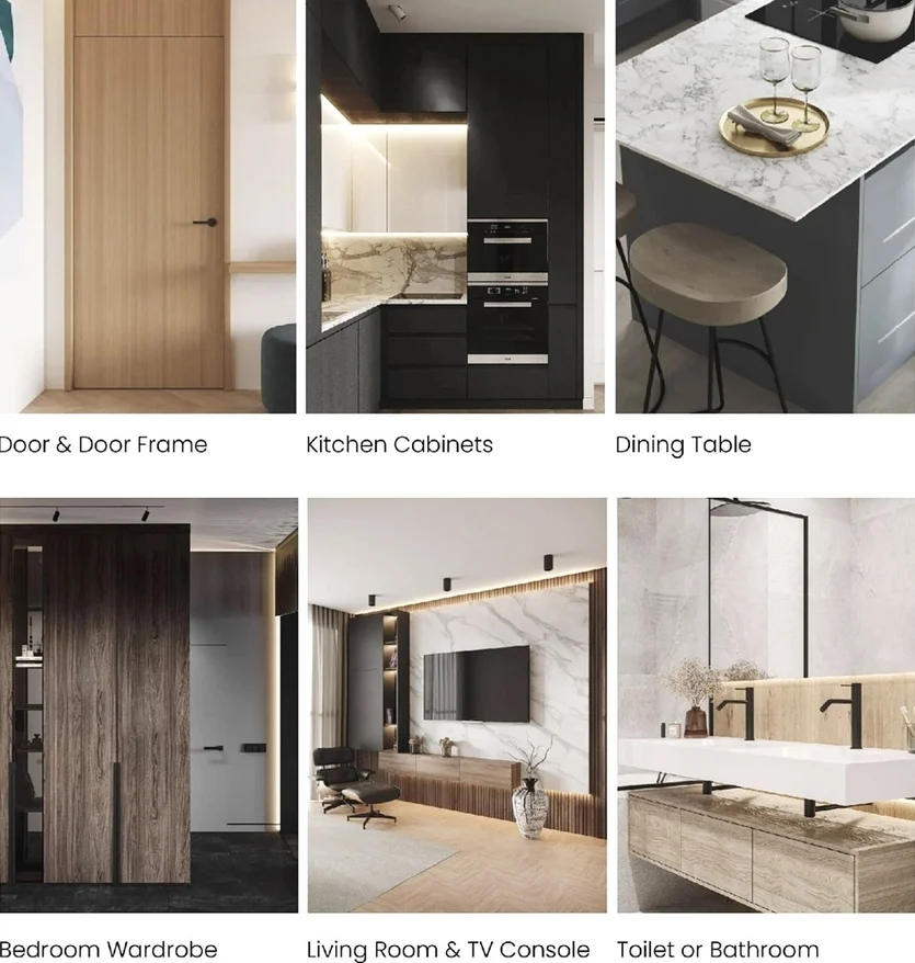 multi purpose sticker in house